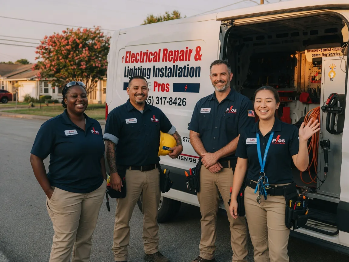 Licensed Electrician company in Saffell, AR