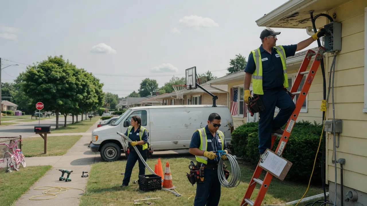Licensed Electrician in Saffell, AR near me