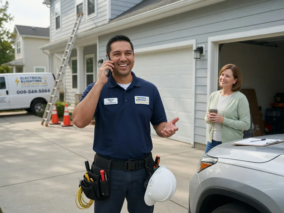 Licensed Electrician Saffell, AR FAQs